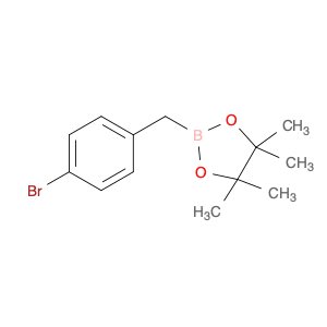 2-(4-Bromobenzyl)-4,4,5,5-Tetramethyl-1,3,2-Dioxaborolane