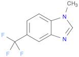 1-METHYL-5-TRIFLUOROMETHYLBENZIMIDAZOLE