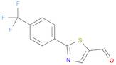 2-(4-TRIFLUOROMETHYLPHENYL)THIAZOLE-5-CARBALDEHYDE