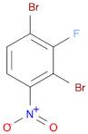 2,4-DIBROMO-3-FLUORO-NITROBENZENE