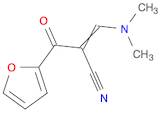 2-[(DIMETHYLAMINO)METHYLENE]-3-(2-FURYL)-3-OXO-PROPANENITRILE