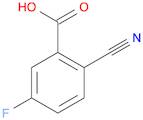 Benzoic acid, 2-cyano-5-fluoro- (9CI)