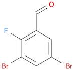 3,5-DIBROMO-2-FLUOROBENZALDEHYDE