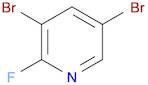 3,5-DIBROMO-2-FLUOROPYRIDINE