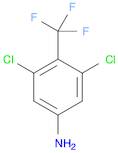 3,5-DICHLORO-4-(TRIFLUOROMETHYL)ANILINE