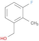 Benzenemethanol, 3-fluoro-2-methyl- (9CI)