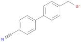 4'-(BROMOMETHYL)-[1,1'-BIPHENYL]-4-CARBONITRILE