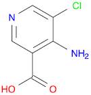 4-Amino-5-chloronicotinic acid