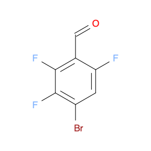 4-BROMO-2,3,6-TRIFLUOROBENZALDEHYDE