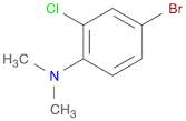 4-BROMO-2-CHLORO-N,N-DIMETHYLANILINE