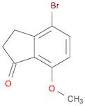 4-Bromo-7-methoxy-indan-1-one