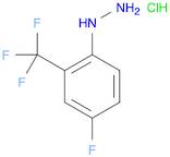 4-Fluoro-2-(trifluoromethyl)phenylhydrazine(HCl)