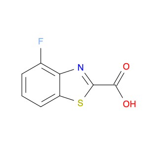 2-Benzothiazolecarboxylicacid,4-fluoro-(9CI)