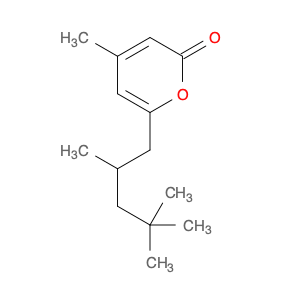 4-Methyl-6-(2,4,4-trimethylpentyl)-2H-pyran-2-one