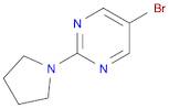 5-BROMO-2-(PYRROLIDIN-1-YL)PYRIMIDINE