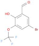 5-BROMO-2-HYDROXY-3-(TRIFLUOROMETHOXY)BENZALDEHYDE