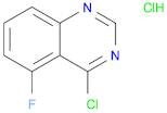 4-chloro-5-fluoroquinazoline hydrochloride