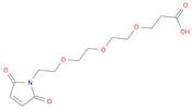 Maleimido-Tri(Ethylene Glycol)-Propionic Acid