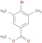 4-BROMO-3,5-DIMETHYL-BENZOIC ACID METHYL ESTER