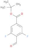 T-butyl 4-formyl-3,5-difluorobenzoate