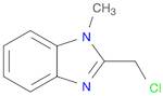 2-(Chloromethyl)-1-methyl-1H-benzimidazole