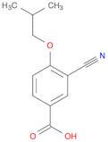 3-Cyano-4-isobutoxybenzoic acid