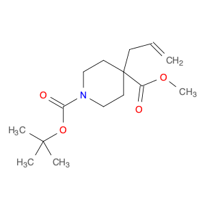 1,4-Piperidinedicarboxylic acid, 4-(2-propenyl)-, 1-(1,1-dimethylethyl) 4-methyl ester