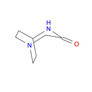 1,4-diazabicyclo[3.2.2]nonan-3-one