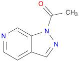 1H-Pyrazolo[3,4-c]pyridine, 1-acetyl- (9CI)