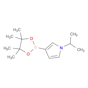 1-isopropyl-3-(4,4,5,5-tetramethyl-1,3,2-dioxaborolan-2-yl)-1H-pyrrole