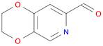 2,3-DIHYDRO[1,4]DIOXINO[2,3-C]PYRIDINE-7-CARBALDEHYDE