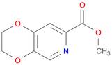 2,3-Dihydro-[1,4]dioxino[2,3-c]pyridine-7-carboxylic acid methyl ester