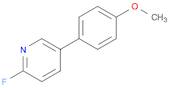 2-Fluoro-5-(4-methoxyphenyl)pyridine