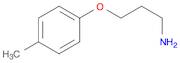 3-(4-methylphenoxy)propan-1-amine