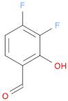 Benzaldehyde, 3,4-difluoro-2-hydroxy- (9CI)