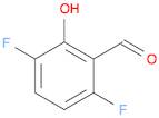 Benzaldehyde, 3,6-difluoro-2-hydroxy- (9CI)