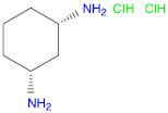 1,3-Cyclohexanediamine, dihydrochloride, (1R,3S)-rel-