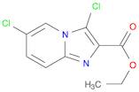 ETHYL 3,6-DICHLOROIMIDAZO[1,2-A]PYRIDINE-2-CARBOXYLATE