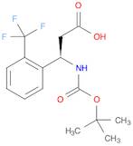 (R)-BOC-2-(TRIFLUOROMETHYL)-β-PHE-OH