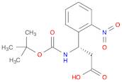 BOC-(S)-3-AMINO-3-(2-NITRO-PHENYL)-PROPIONIC ACID