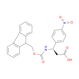 FMOC-(R)-3-AMINO-3-(4-NITRO-PHENYL)-PROPIONIC ACID