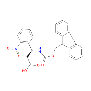 FMOC-(S)-3-AMINO-3-(2-NITRO-PHENYL)-PROPIONIC ACID