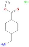 Methyl-(4-aminomethyl)cyclohexane carboxylate hydrochloride salt