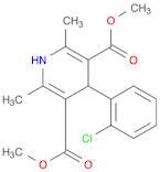 Dimethyl 4-(2-Chlorophenyl)-2,6-dimethyl-1,4-dihydropyridine-3,5-dicarboxylate