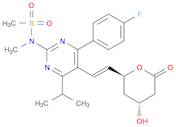 N-[4-(4-Fluorophenyl)-6-(1-methylethyl)-5-[(1E)-2-[(2S,4R)-tetrahydro-4-hydroxy-6-oxo-2H-pyran-2...