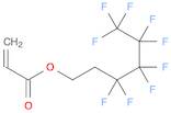 2-Propenoic acid, 3,3,4,4,5,5,6,6,6-nonafluorohexyl ester