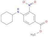 3-Nitro-4-(Cyclohexylamino) Benzoic Acid Methyl Ester