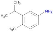 4-Methyl-3-(1-methylethyl)benzenamine