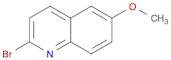 2-BROMO-6-METHOXYQUINOLINE