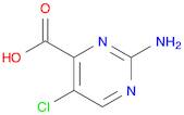 2-AMINO-5-CHLOROPYRIMIDINE-4-CARBOXYLIC ACID